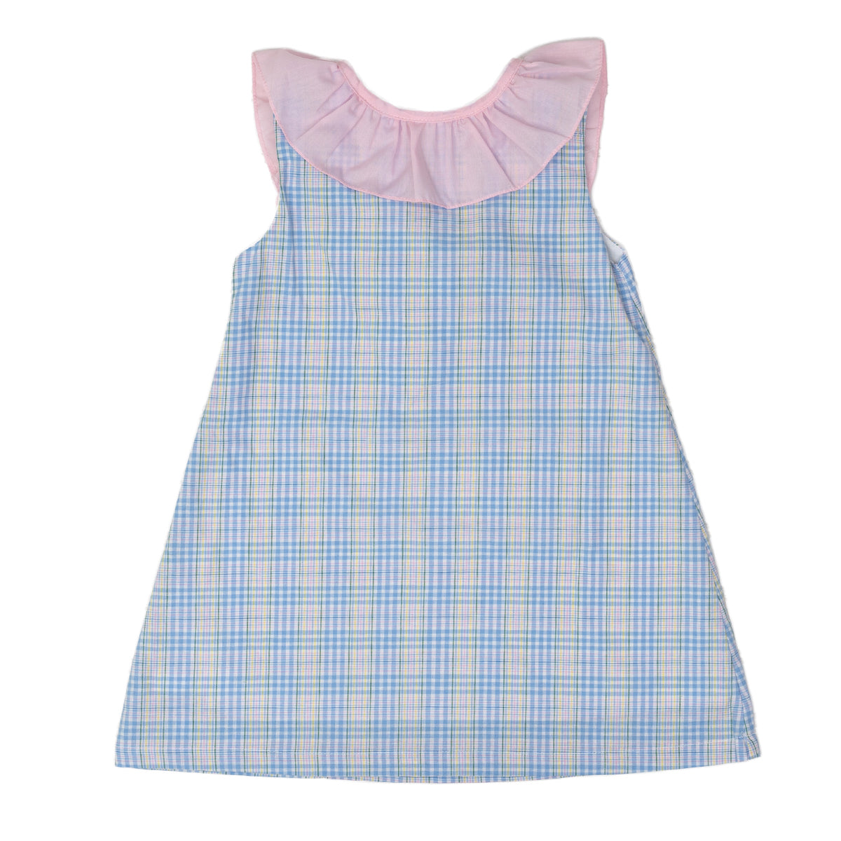Spring Plaid Ally Kole Little Girl's Dress by The Oaks Apparel