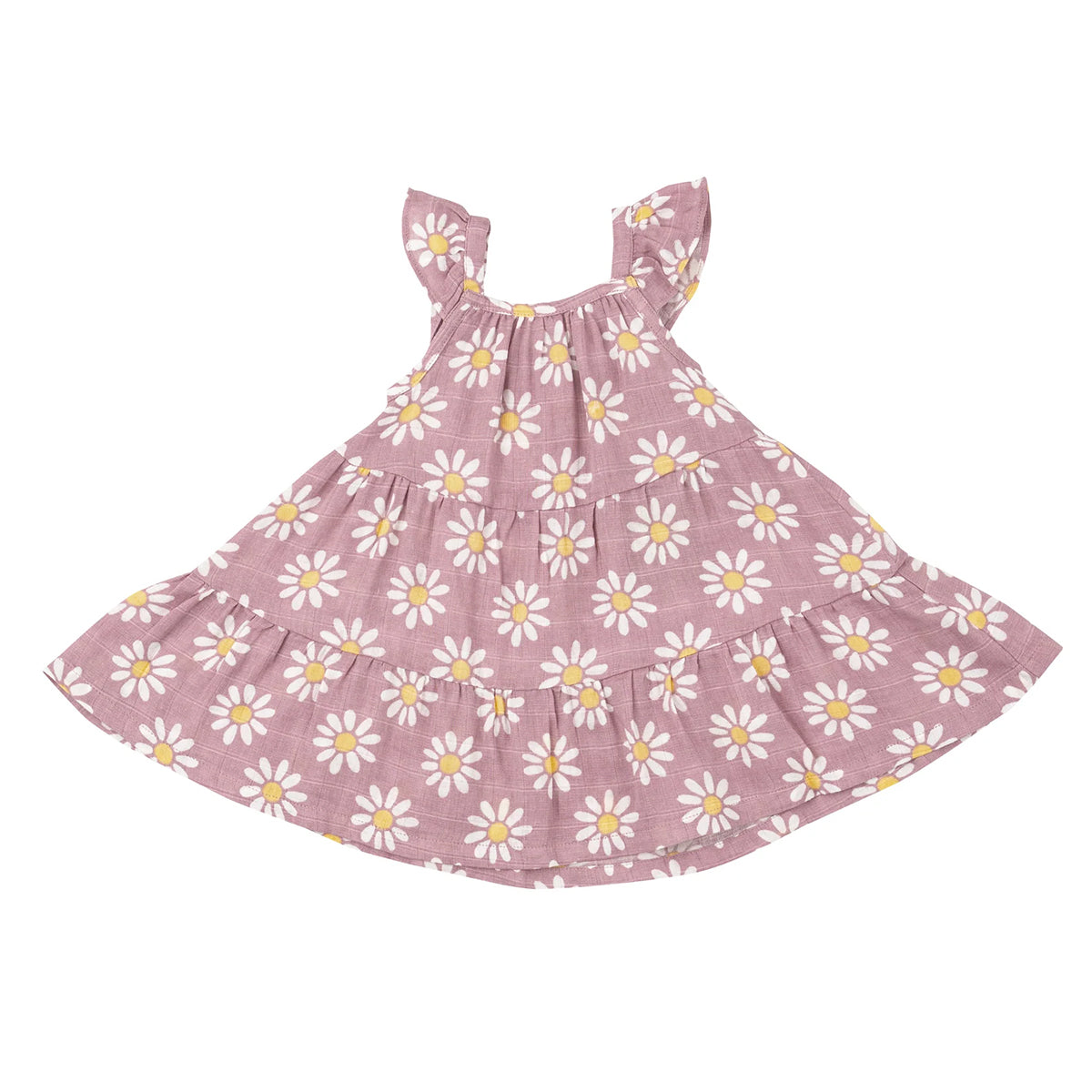 Angel Dear Toddler Girl's Mod Daisy Twirl Dress