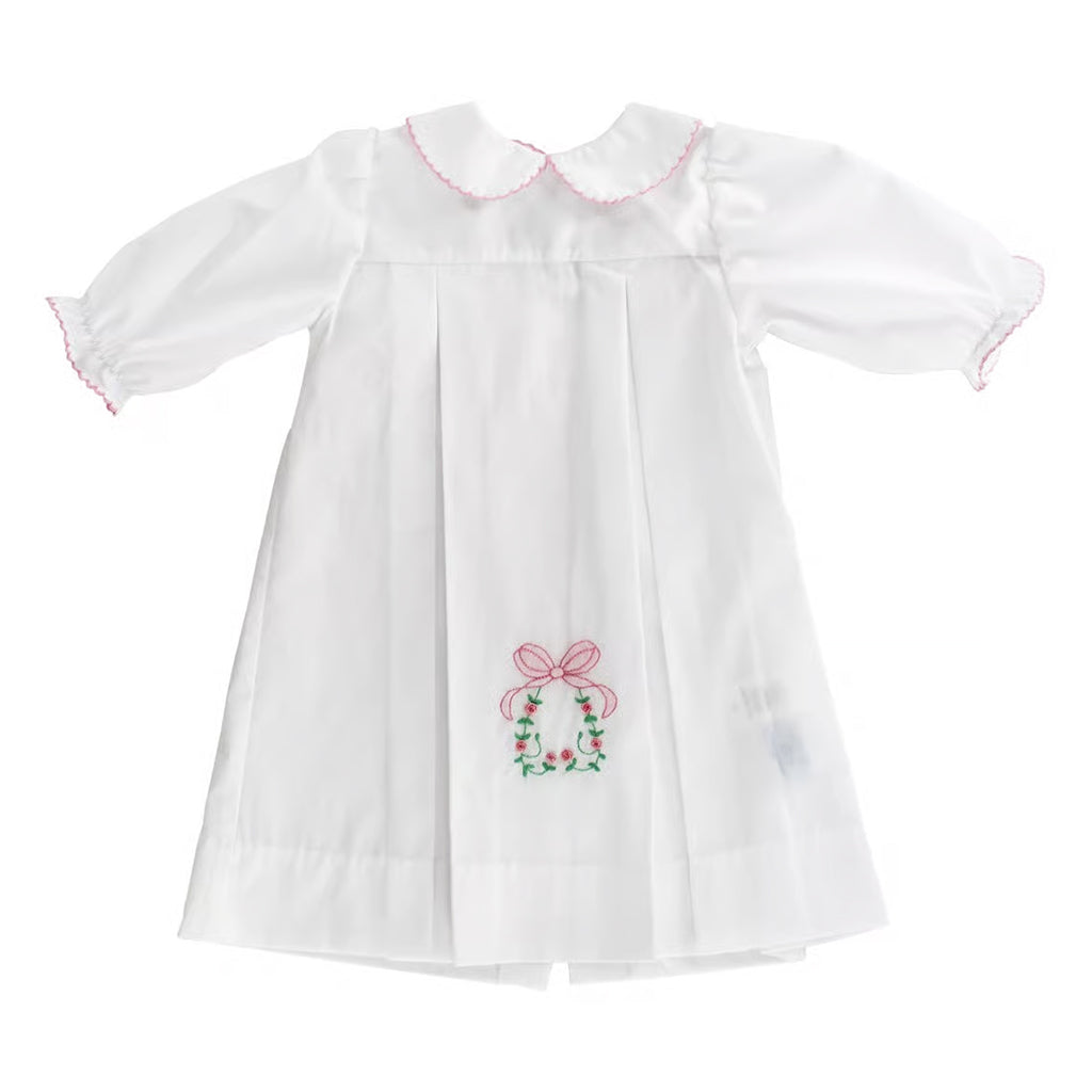 Pink Bow and Rosebuds Daygown