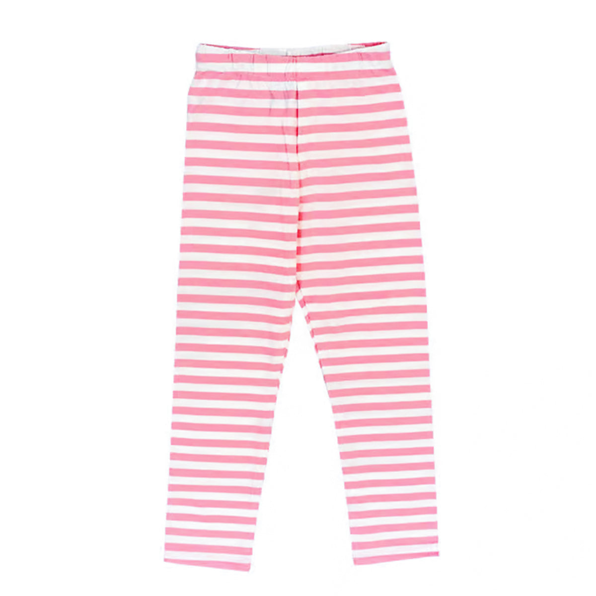 Bailey Boys Toddler Girl's Pink Striped Leggings