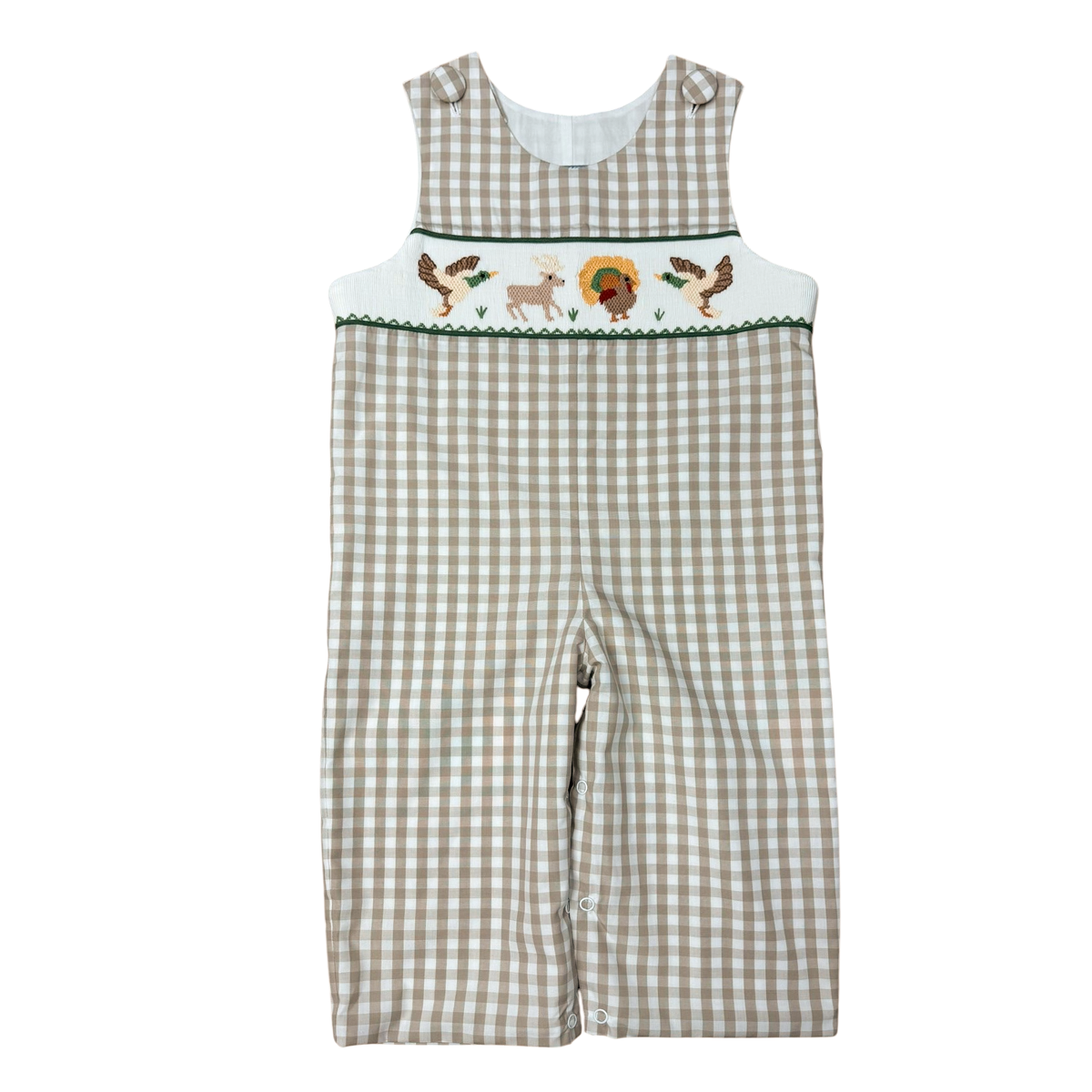 Boy's Life Smocked Baby Boy Longall