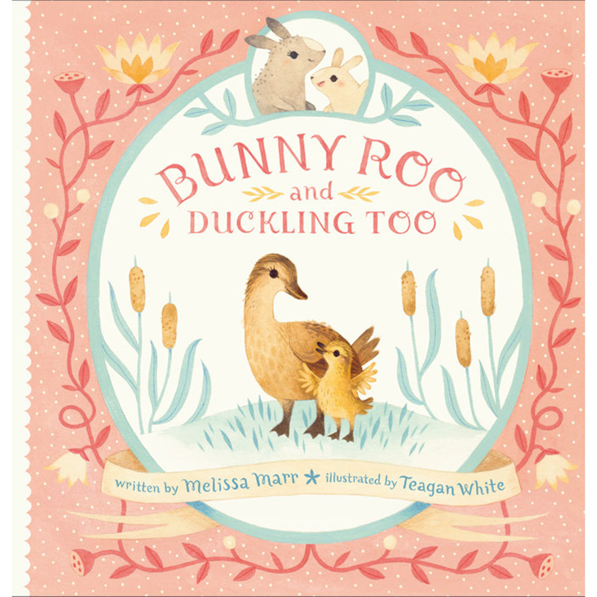 Bunny Roo and Duckling Too Children's Book