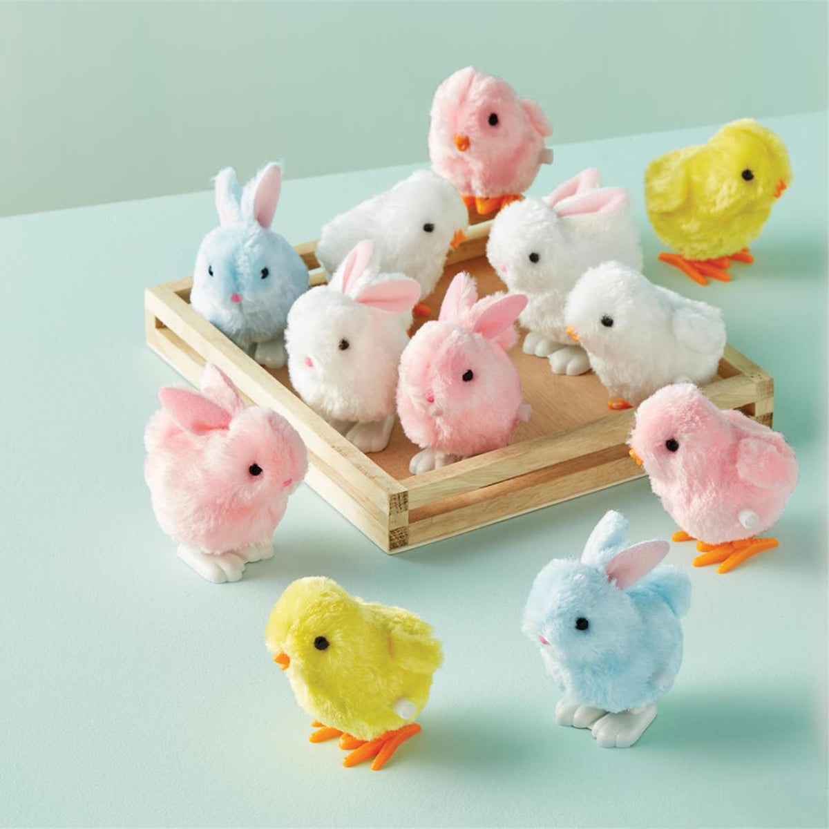 Wind-Up Chicks and Bunnies