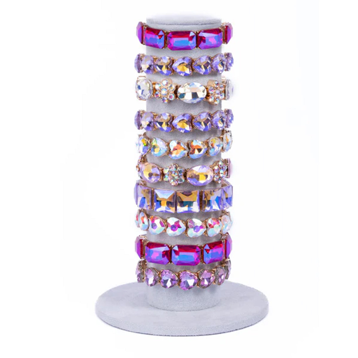 Boutique Chunky Gem Rising Star Bracelets