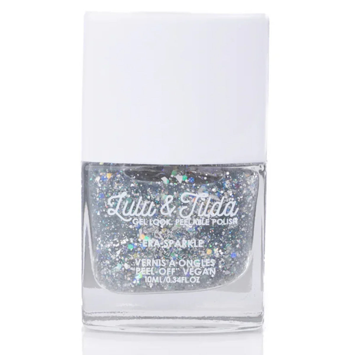 Lulu & Tilda Era Sparkle Peelable Nail Polish