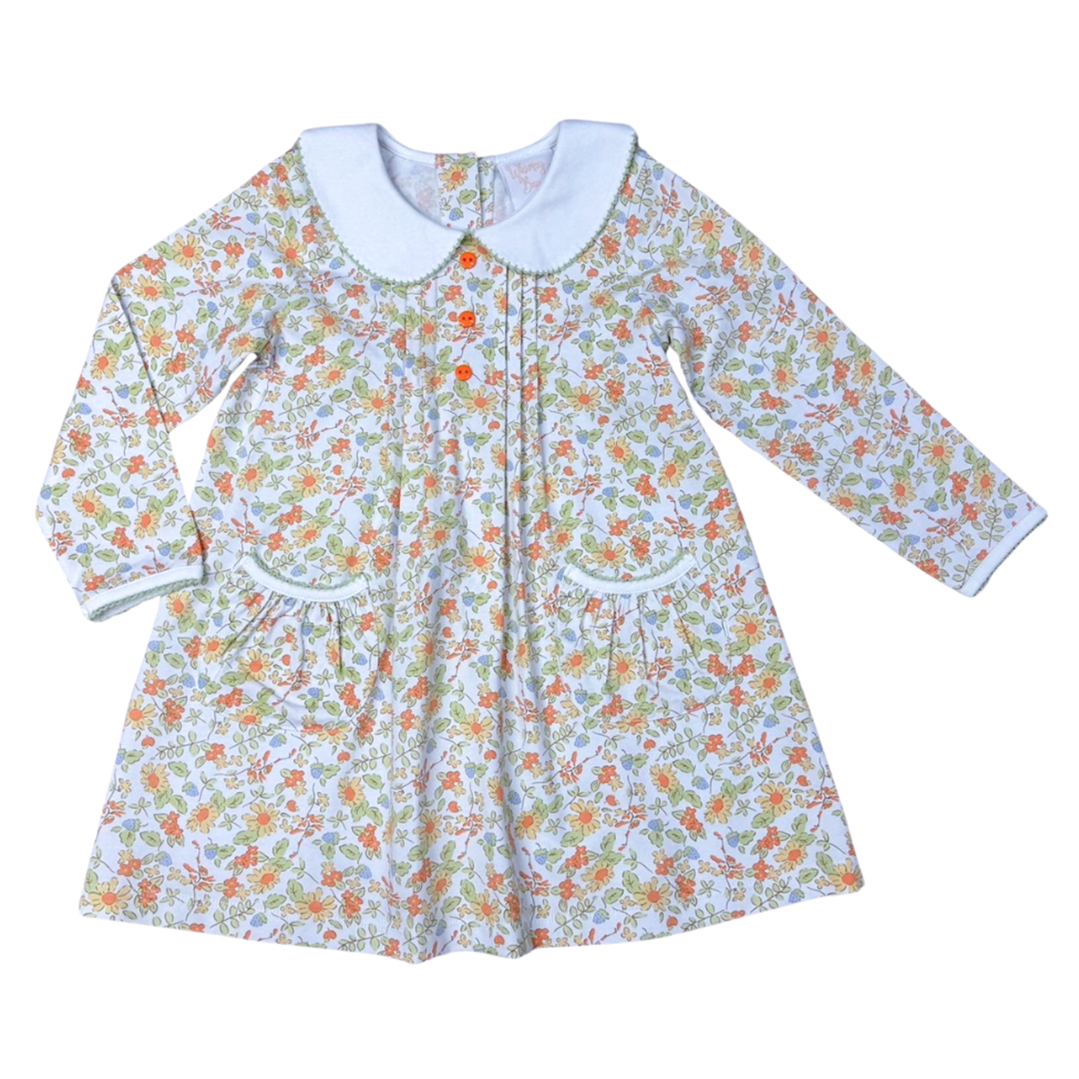Fields of Fall Dress - 3T Fields of Fall Dress - 3T