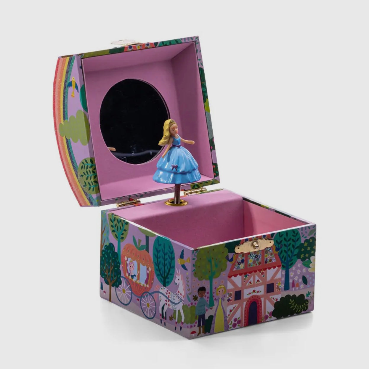 Fairy Tale Musical Jewelry Box