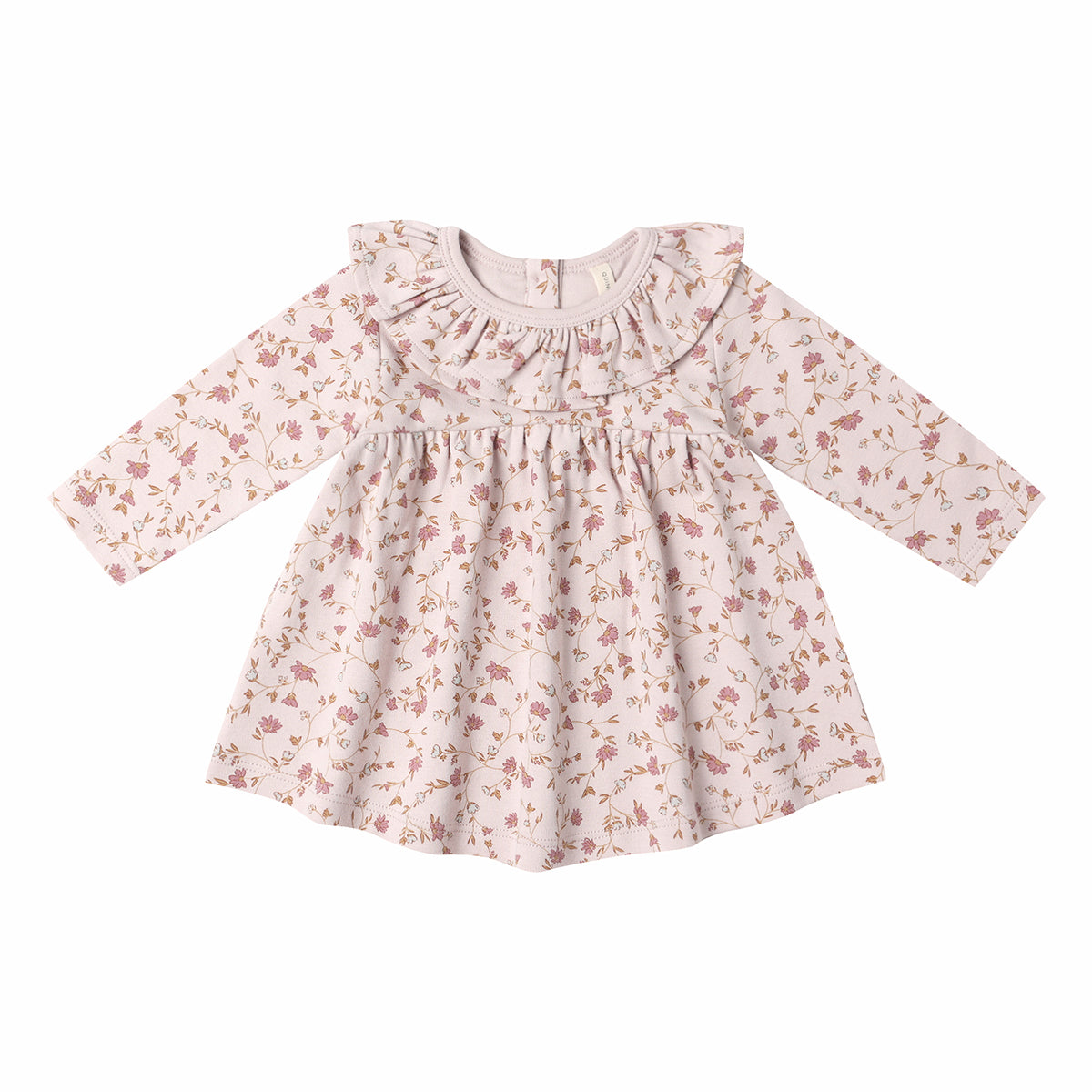 Garden Ruffle Jersey Dress