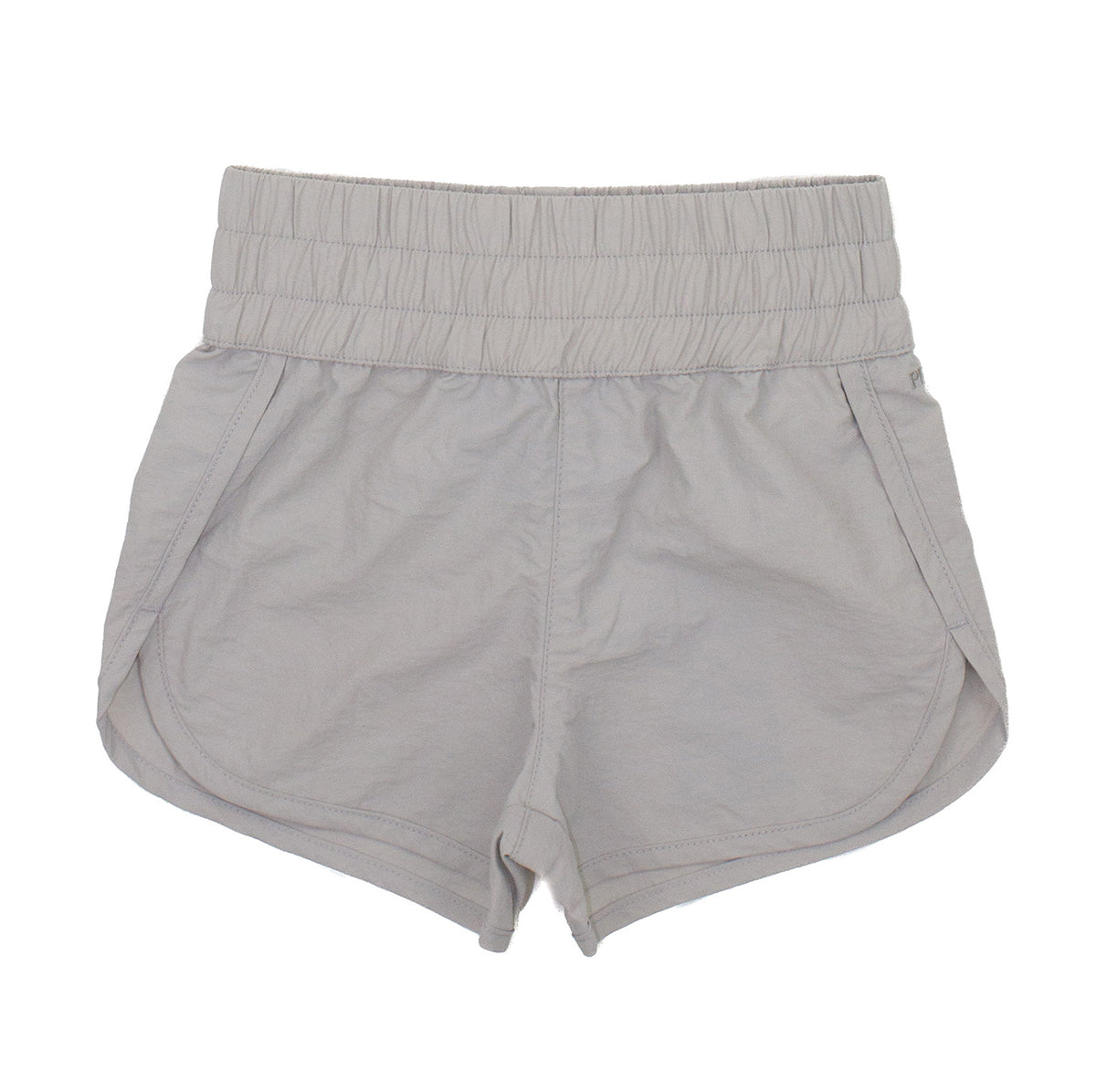 Properly Tied Toddler Girl's Ice Grey Solis Shorts