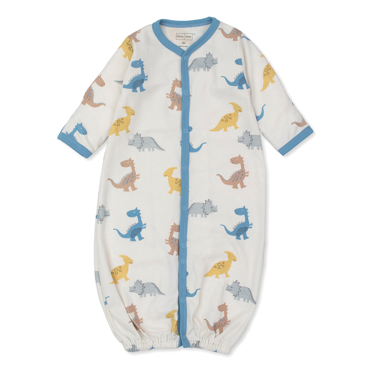 Dino Party Converter Gown Kissy Kissy Love