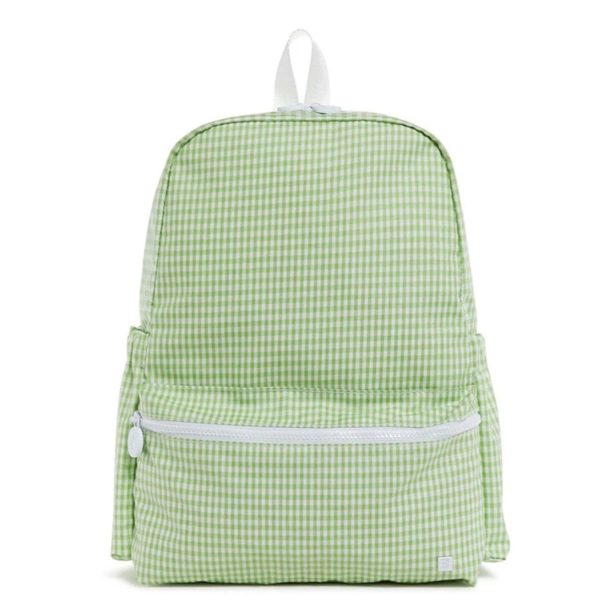 TRVL Design Backpacker Leaf 2 Green Gingham Check Backpack – Madison-Drake Children's Boutique