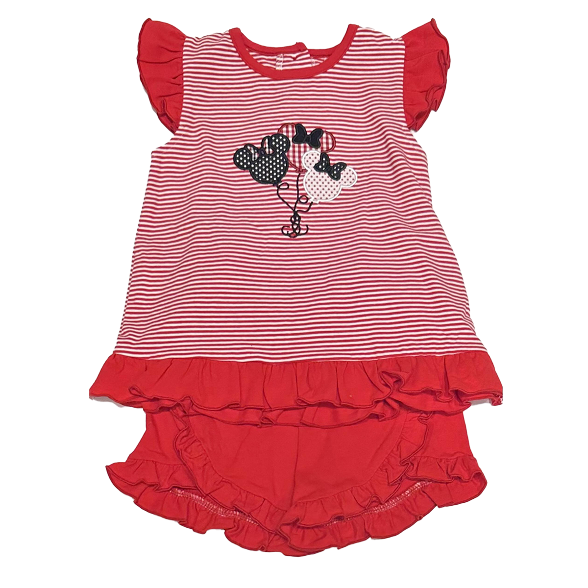 Girl's Magical Moments Mouse Shorts Set