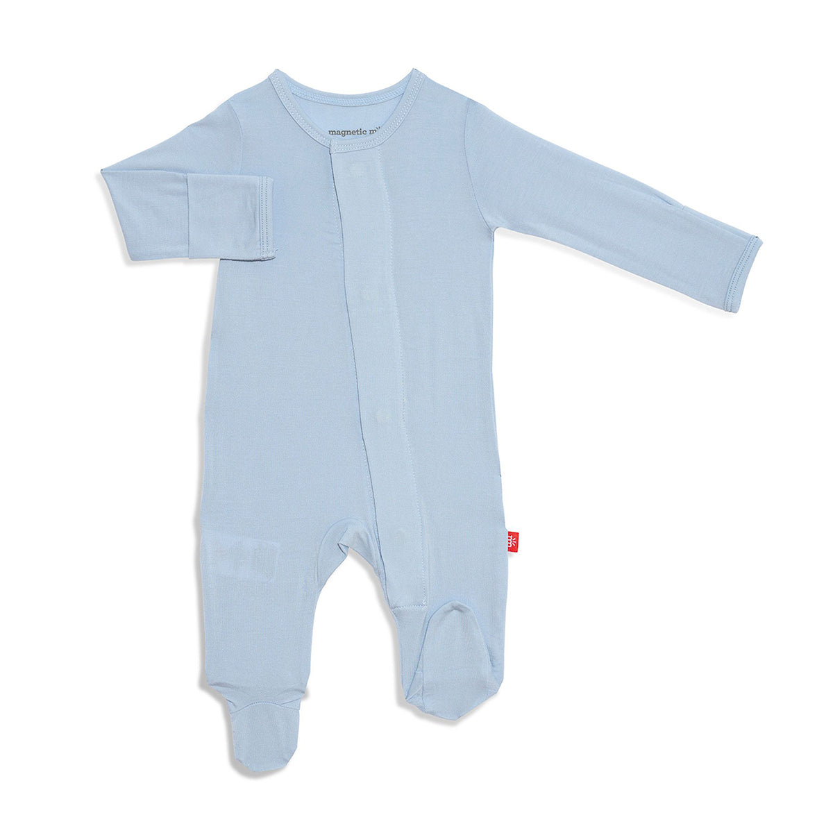 Baby Blue Magnetic Footie