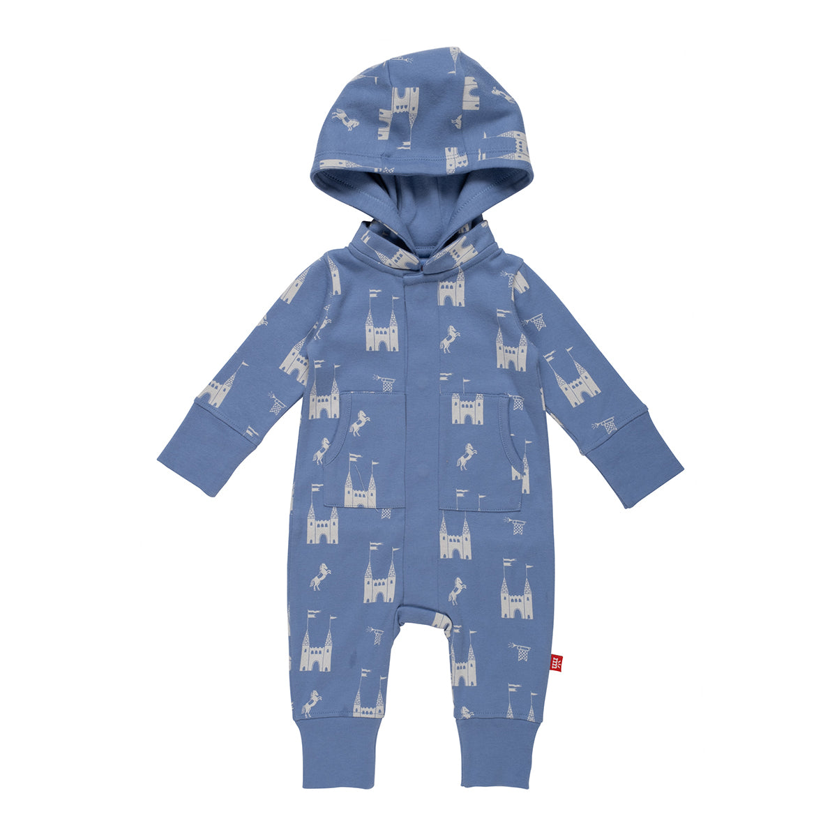 Magnetic Me Balmoral of the Story Baby Boy's Hooded Romper