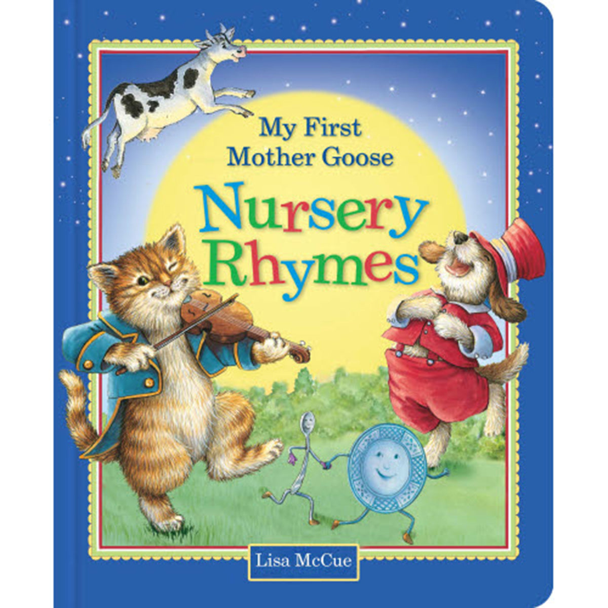 My First Mother Goose Nursery Rhymes Board Book