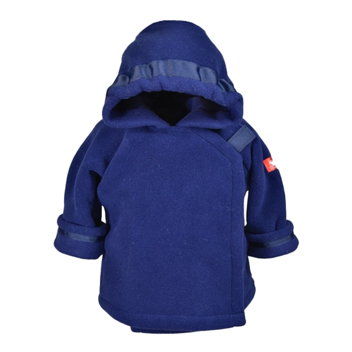 Baby Boy Navy Blue Fleece Toddler Jacket by Widgeon