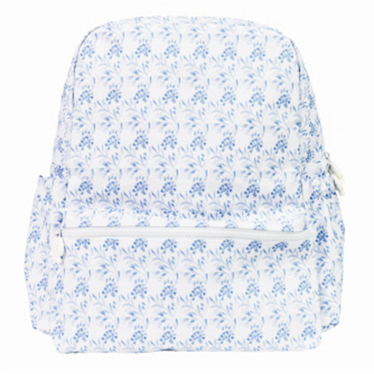 Apple of My Isla Navy Floral Kid's Small Backpack