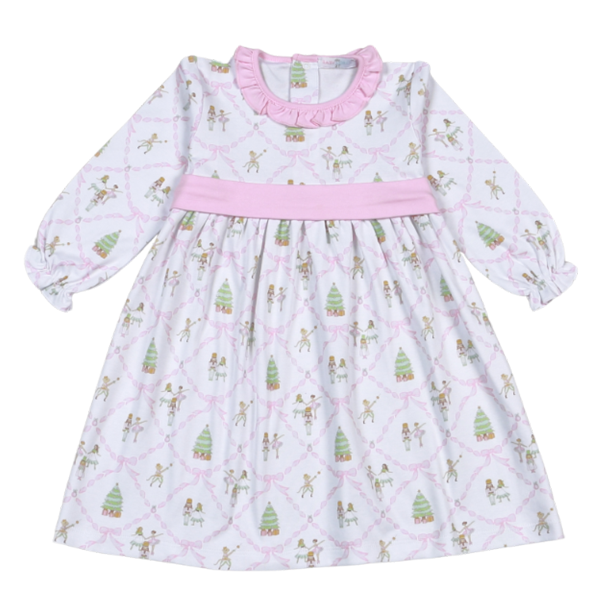 Nutcracker Print Christmas Dress Madison-Drake Children's Boutique Nutcracker Print Christmas Dress Madison-Drake Children's Boutique