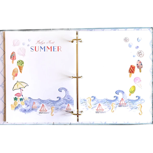 Our Baby Memory Book Over the Moon Baby Book Summer