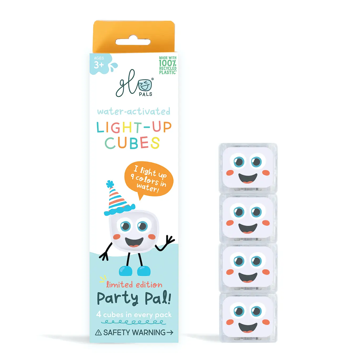 Glo Pal Birthday Party Pal Light Up Cubes