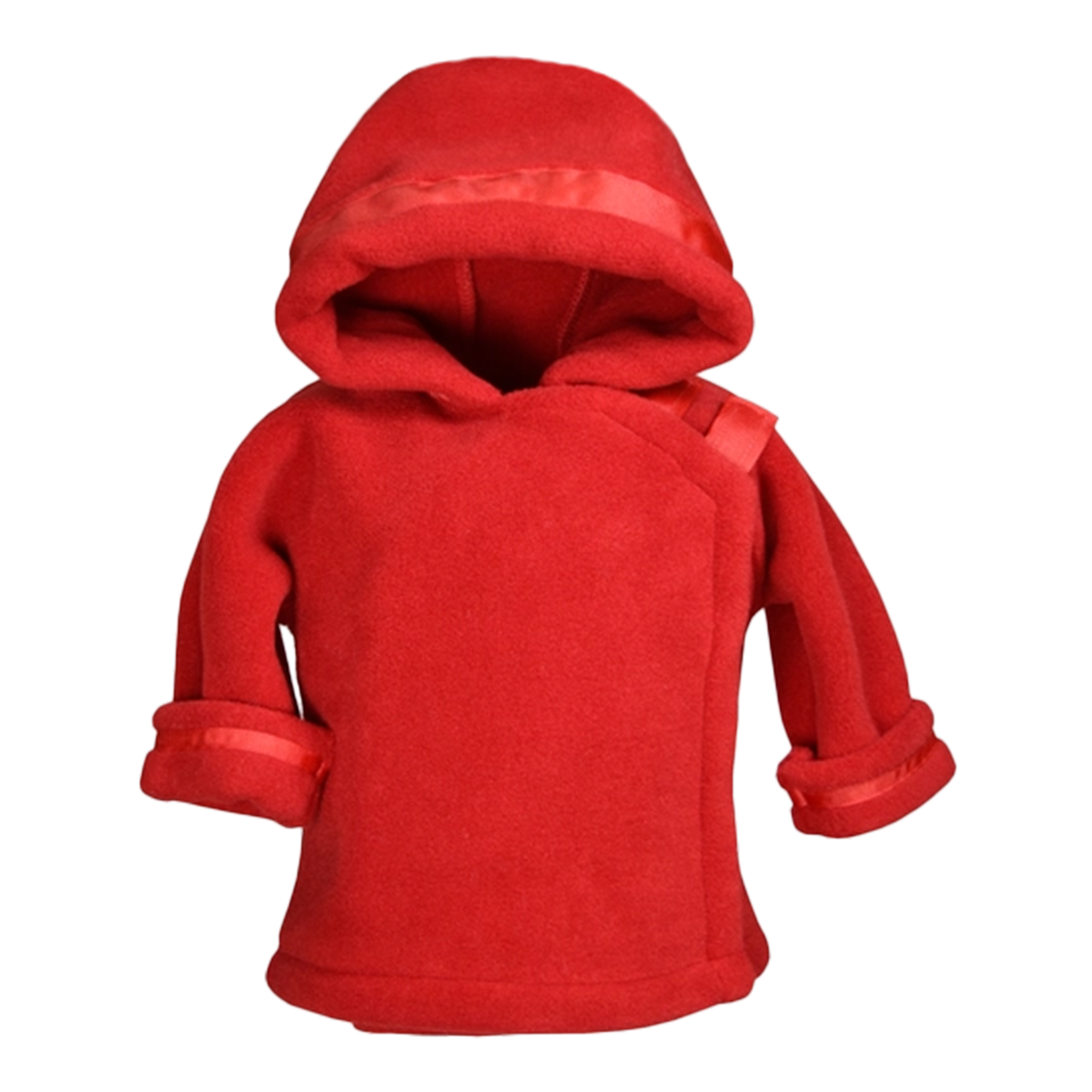 Baby Girl Boy Red Fleece Jacket by Widgeon