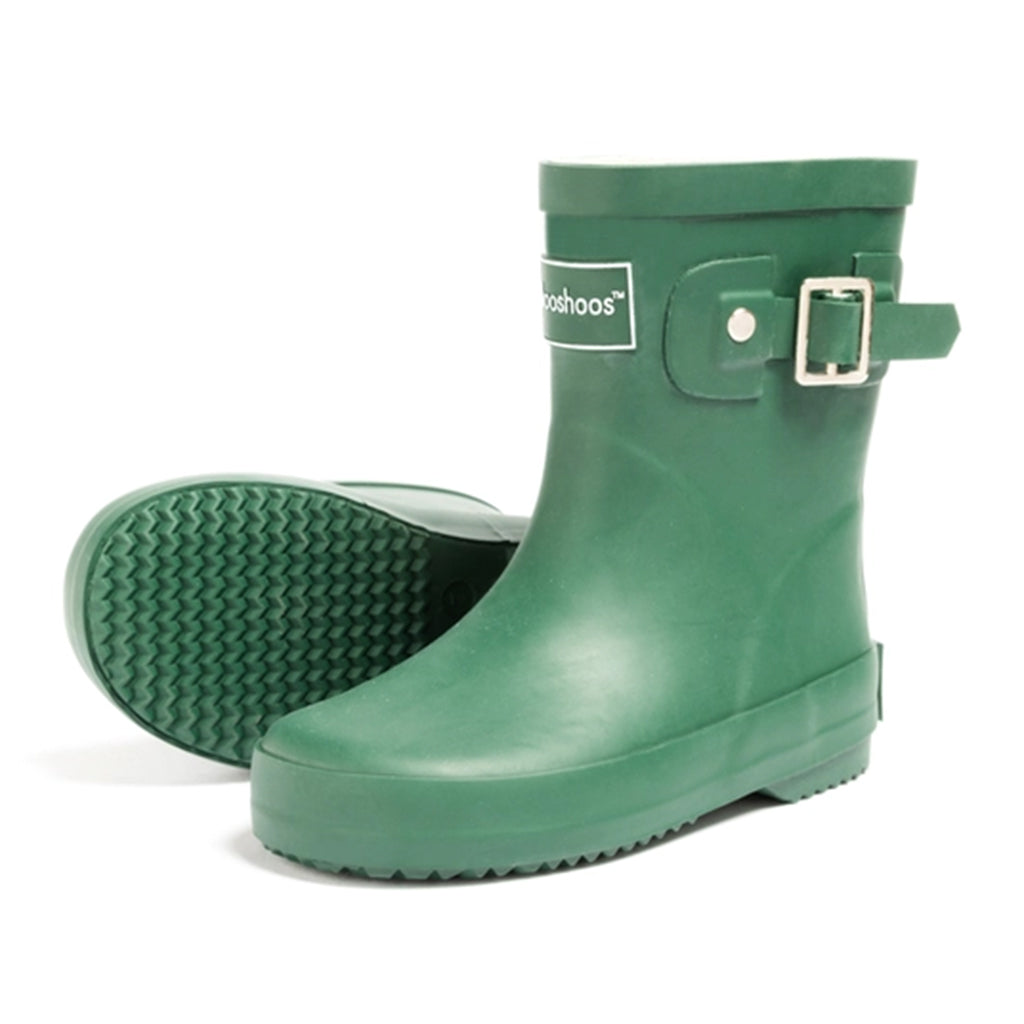ShooShoos Sorin Dark Hunter Green Rain Boots