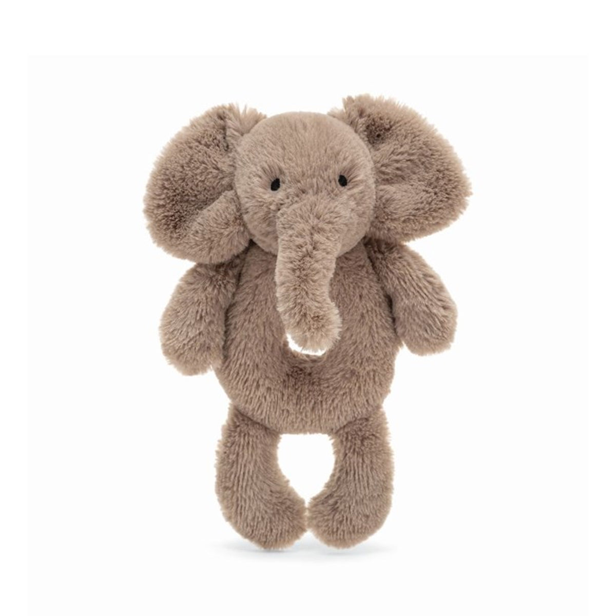 Jellycat Smudge Elephant Ring Baby Rattle