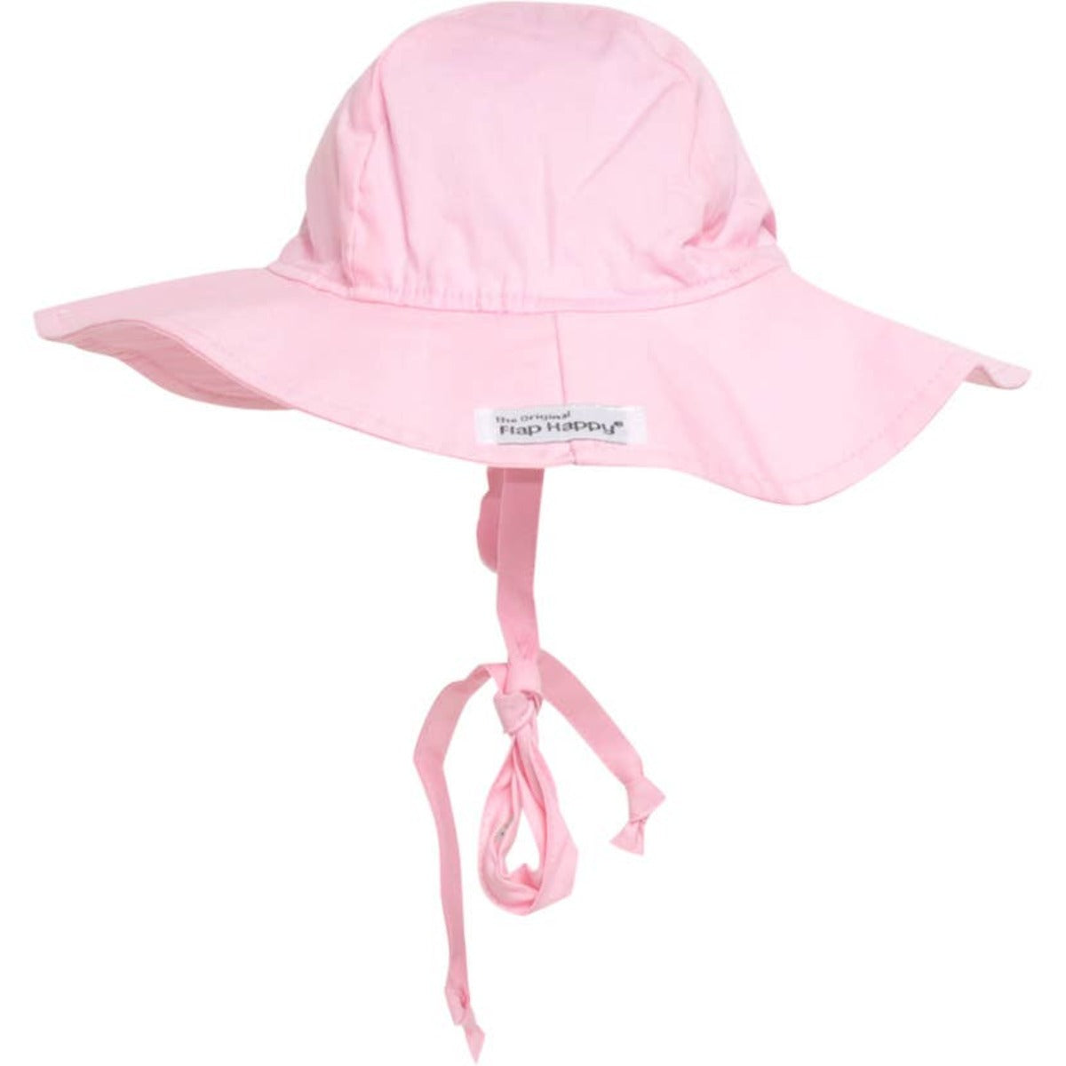 Girl's Pastel Pink Floppy Sun Hat