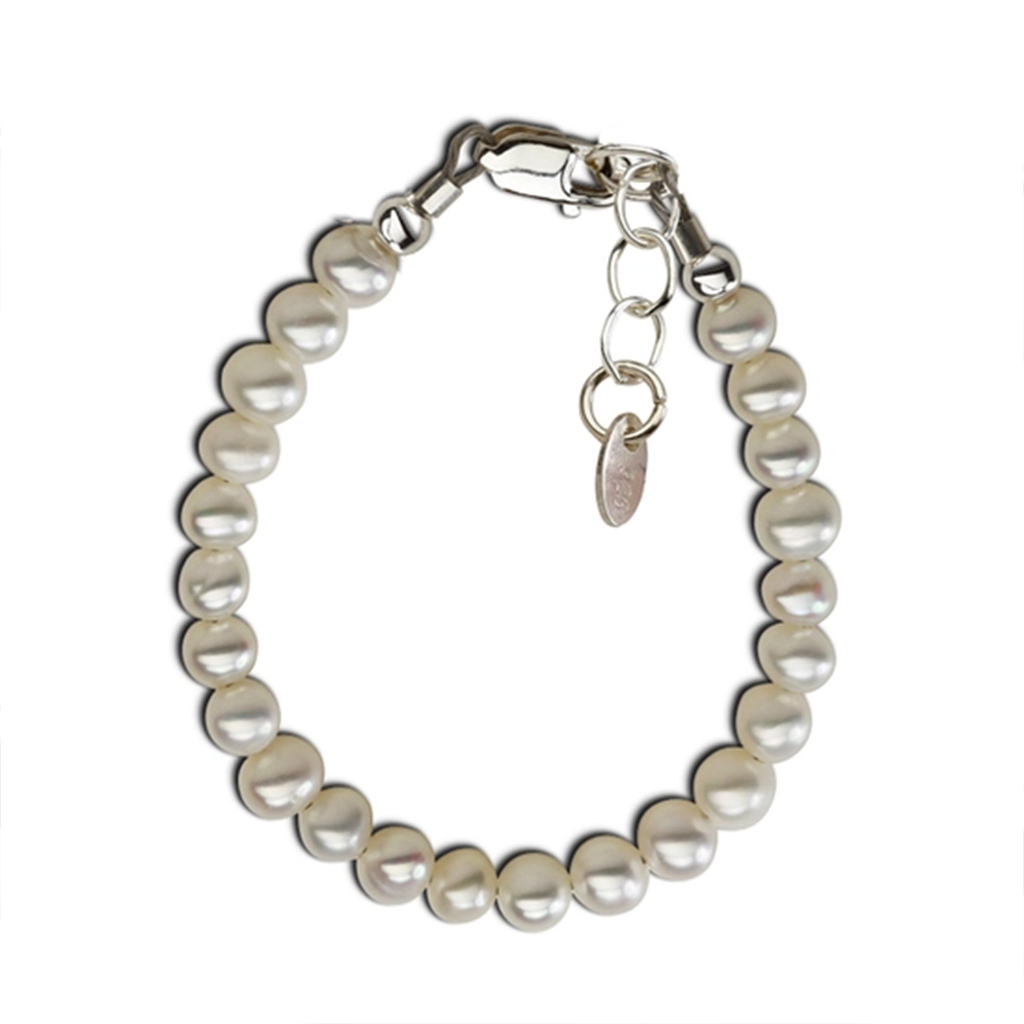 Cherished Moments Baby Girl's Classic Pearl Bracelet