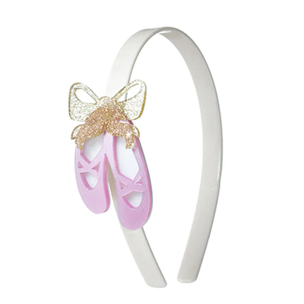 Ballet Slipper Headband by Lilies & Roses