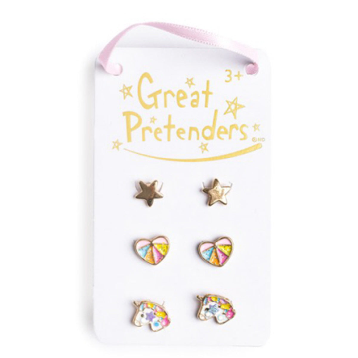 Boutique Cheerful Studded Earrings Set for Pierced Ears