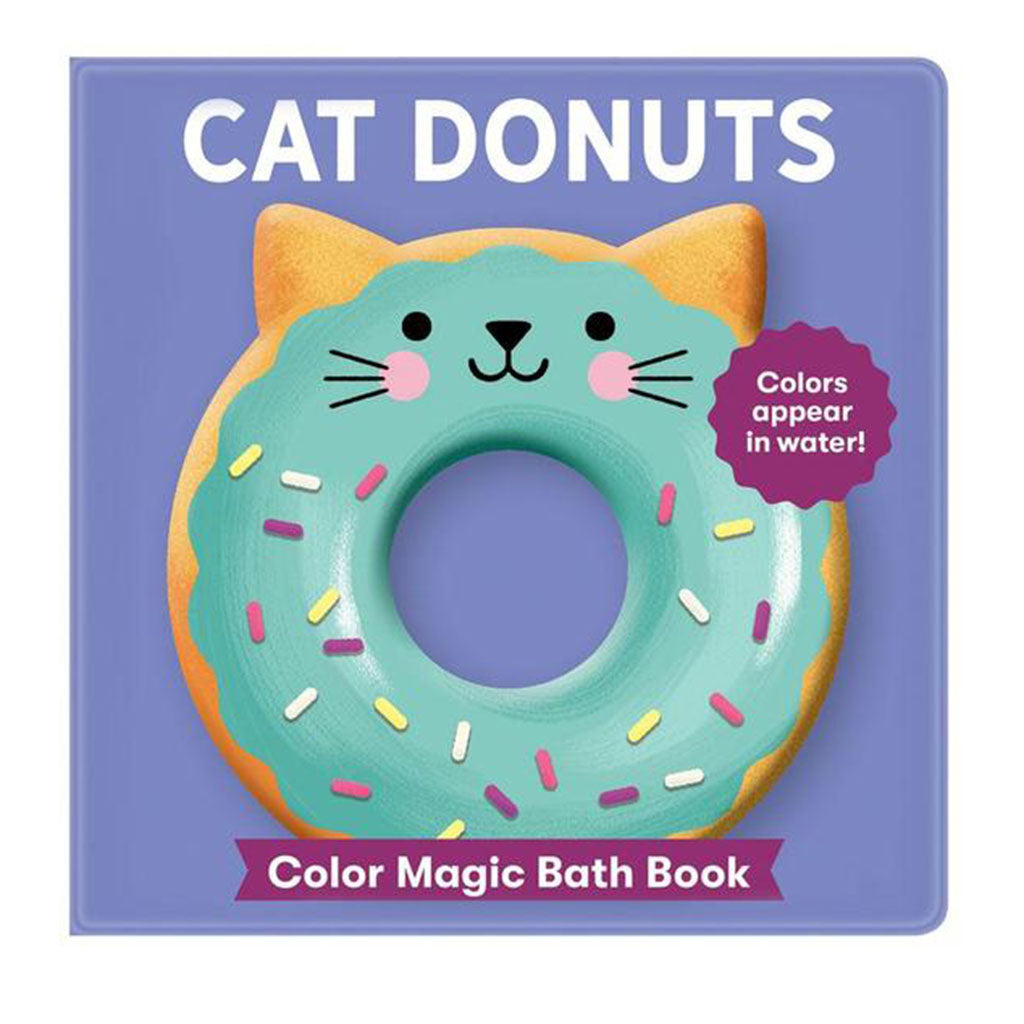 Cat Donuts Color Magic Bathtub Book