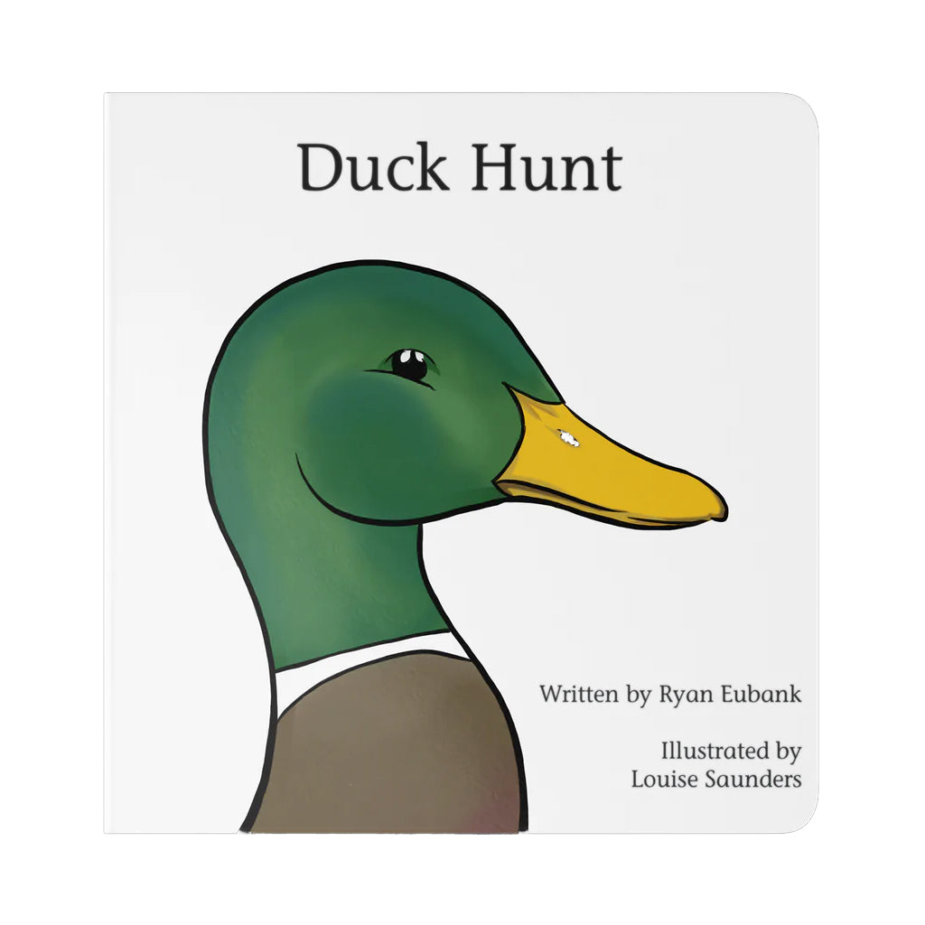 Duck Hunt Children's Board Book