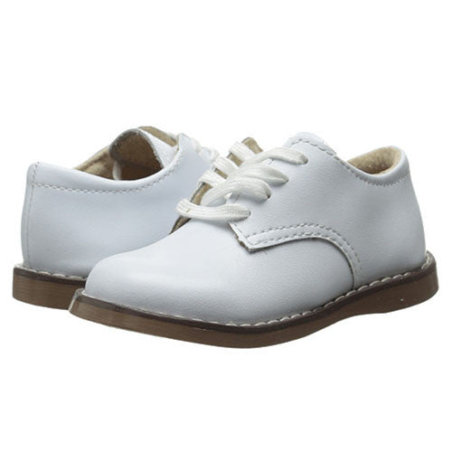 Boys Kids Ivory Dress Shoes Footmates Willy Infant White Boys Kids Ivory Dress Shoes Footmates Willy Infant White