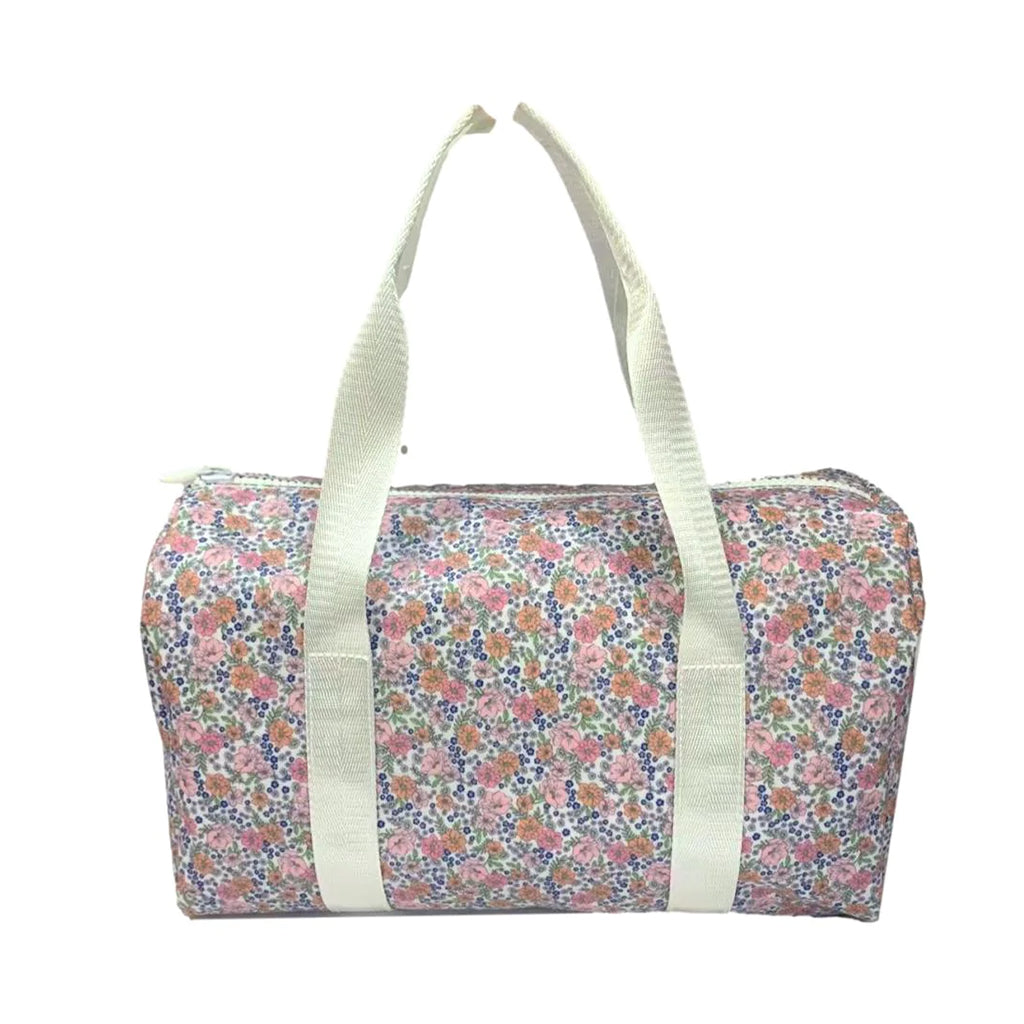 TRVL Design Mini Packer Garden Floral Toddler Duffle Bag 