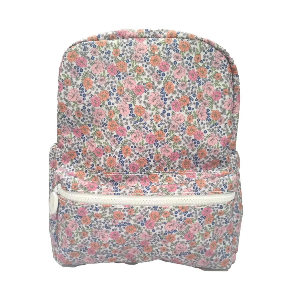 TRVL Design Toddler Backpack Garden Floral Mini Backer 