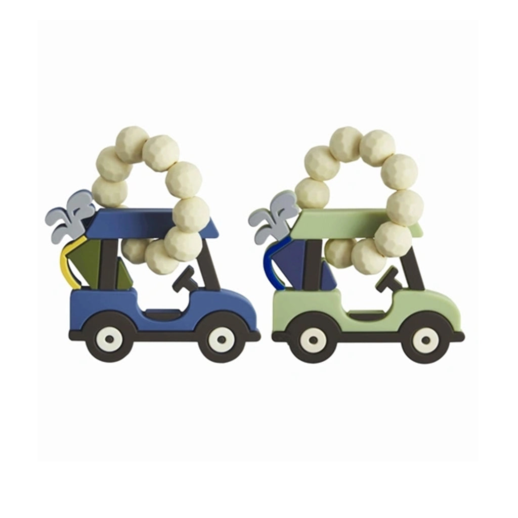 Golf Cart Silicone Baby Teethers