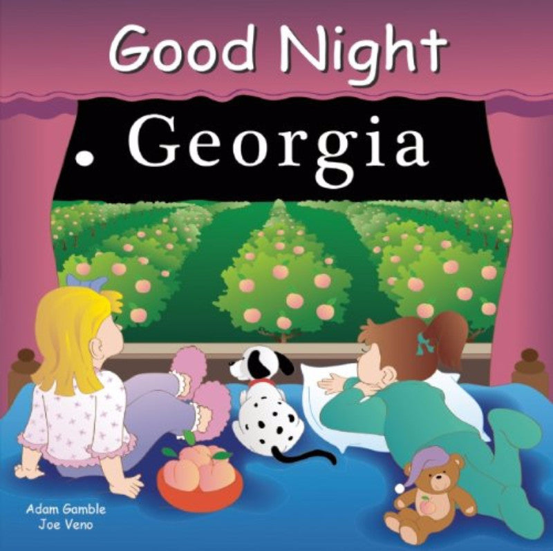 Good Night Georgia - Madison-Drake Children's Boutique