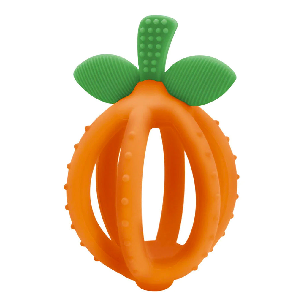 Itzy Ritzy Clementine Bitzy Biter Baby Teething Ball