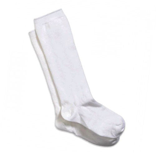 White Dress Knee Socks - Toddler (3-7)