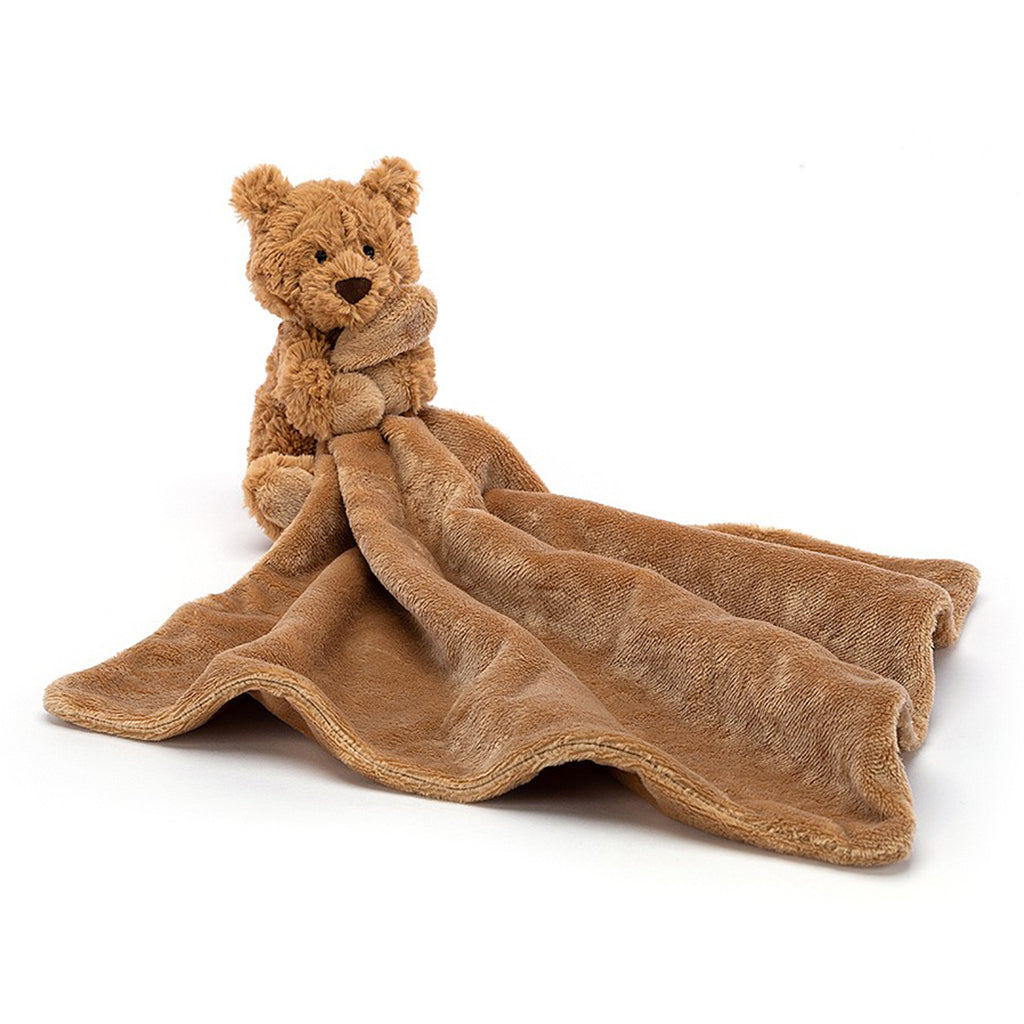 Jellycat® Bashful Bartholomew Bear Lovie Blanket Soother
