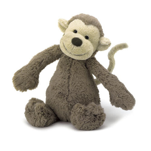 Jellycat® Bashful Monkey - Madison-Drake Children's Boutique