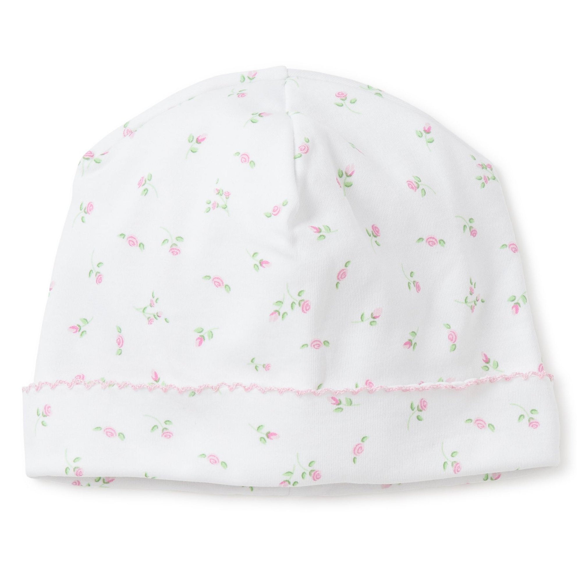 Kissy Kissy Baby Girl's Garden Roses Print Hat 