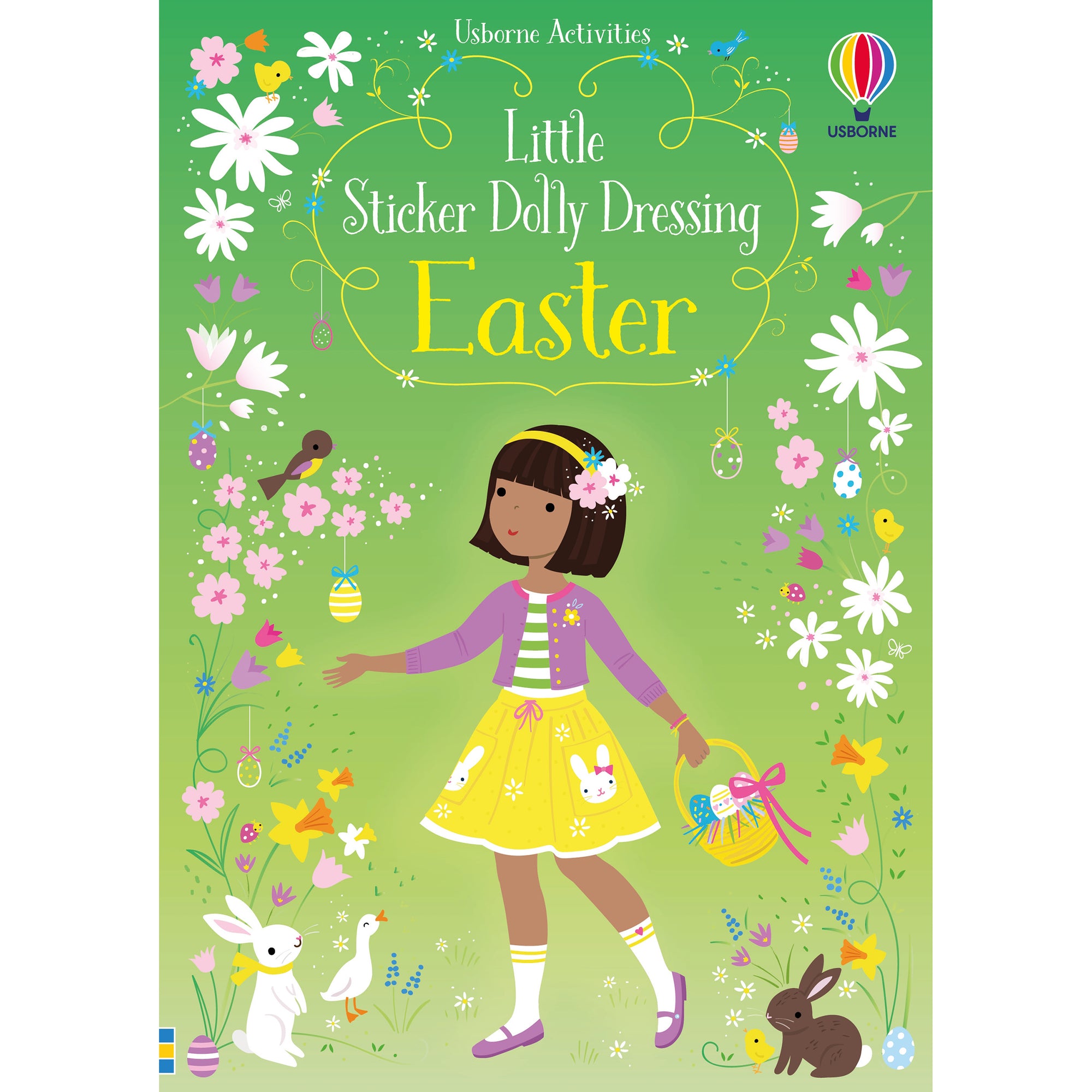 Little Sticker Dolly Dressing Easter Activity Book