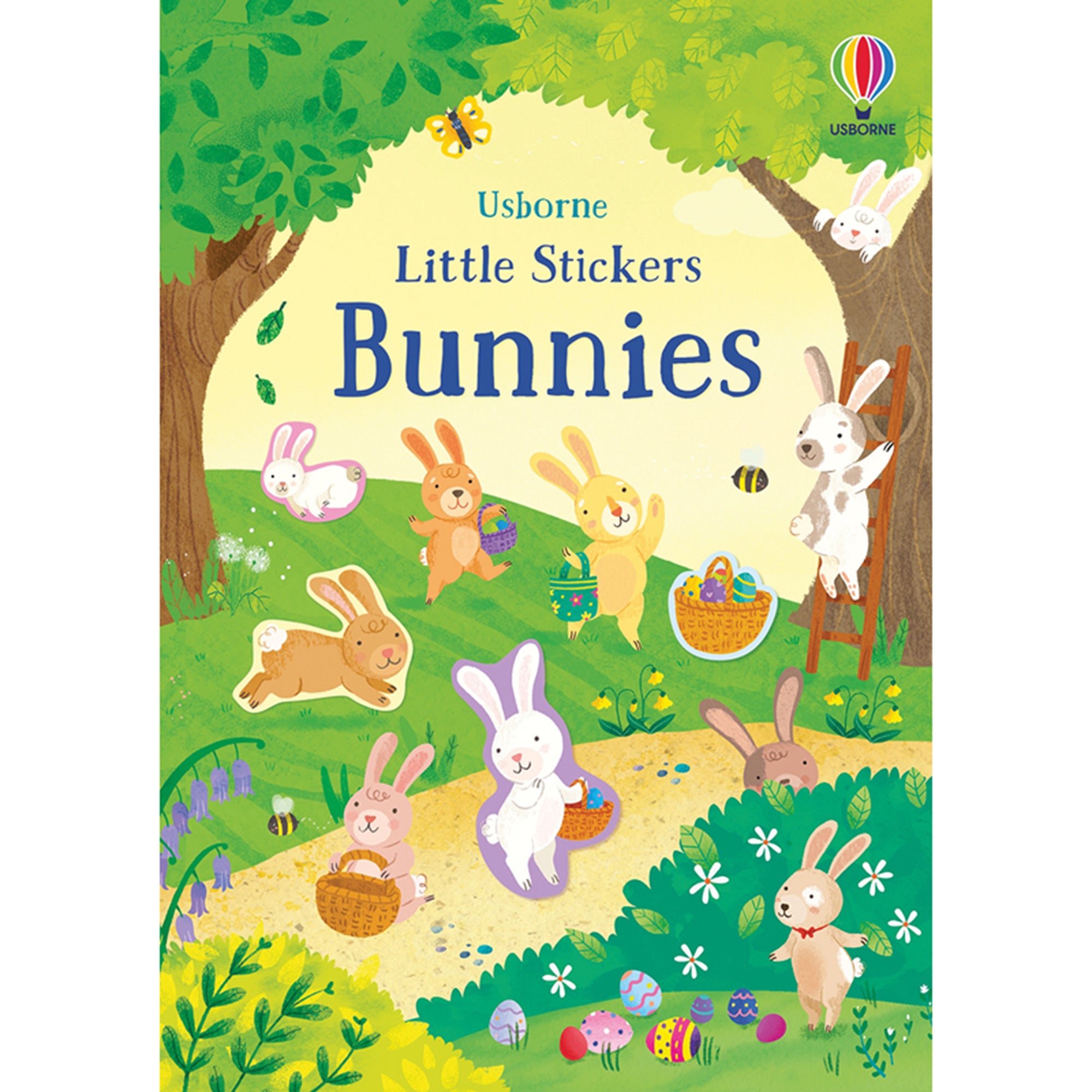 Little Stickers Bunnies Activity Book