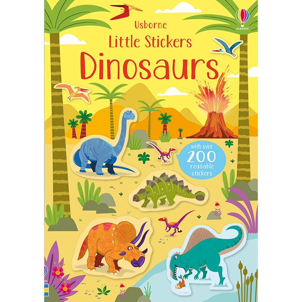 Little Stickers Dinosaurs Activity Book