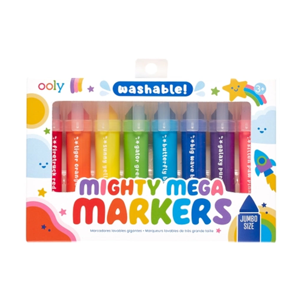 OOLY Mighty Mega Jumbo Size Washable Markers