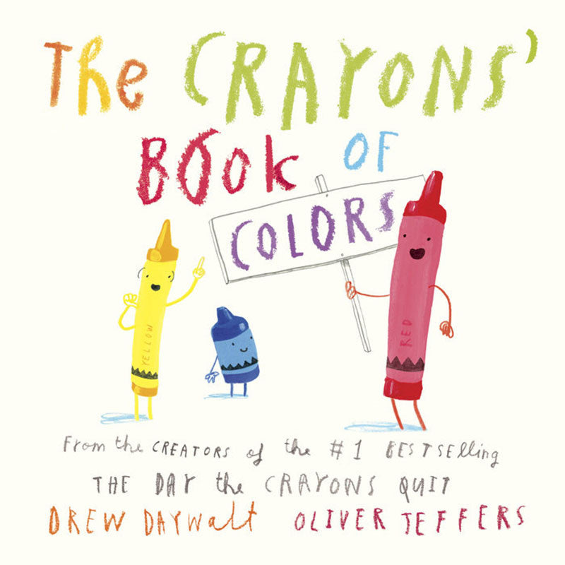 The Crayons Book of Colors - Madison-Drake Children's Boutique
