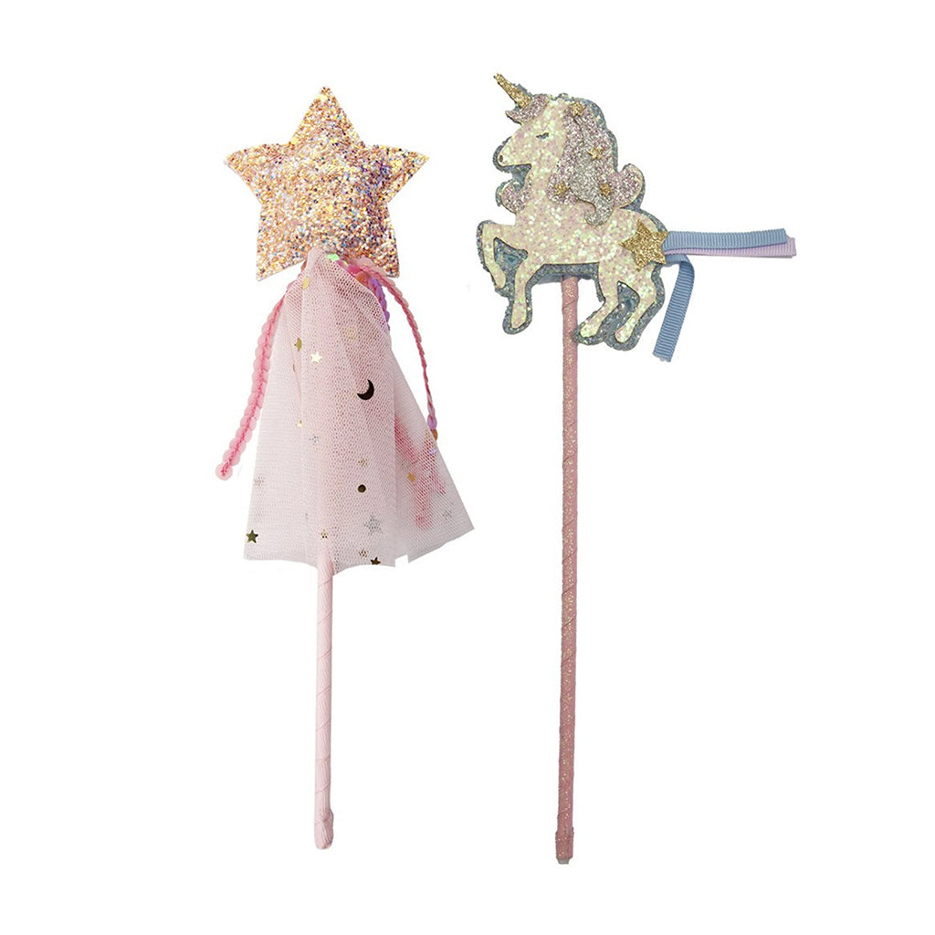 Great Pretenders Boutique Unicorn and Star Wands