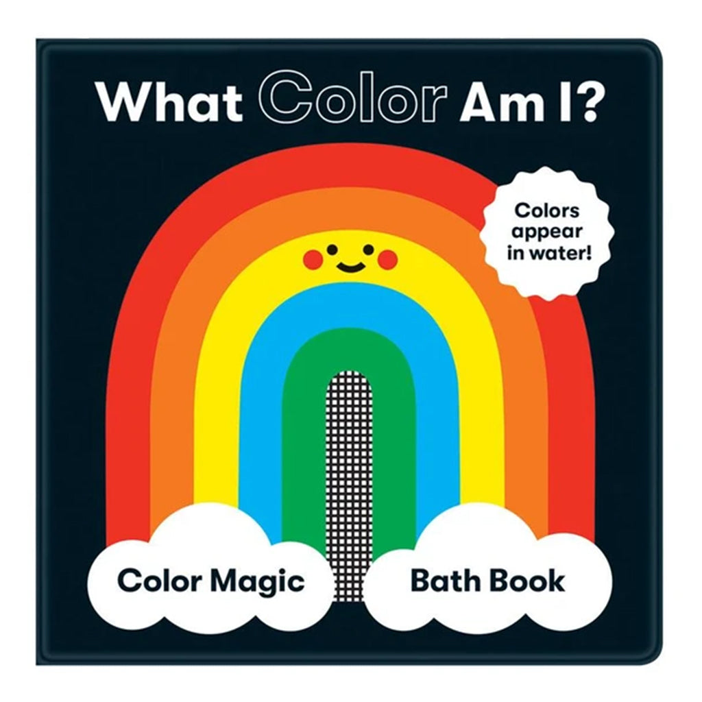 What Colors Am I? Color Magic Bathtub Book